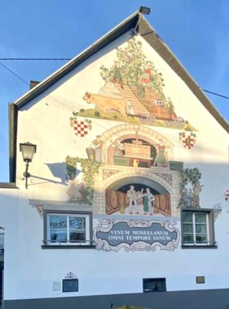 Moselufer Winningen Traumwohnung Im „La Mosel“ Eksteriør billede